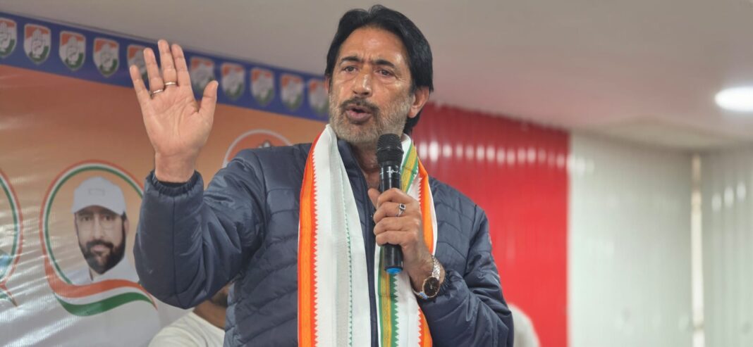 AICC General Secretary Calls For Comprehensive Policy To Combat Drug Abuse In J&K