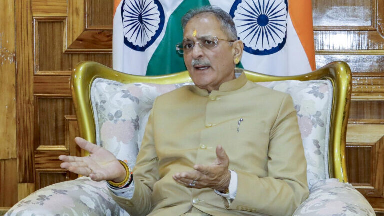 Chenab-Beas Tunnel Project Will Teach Pakistan A Lesson: HP Guv