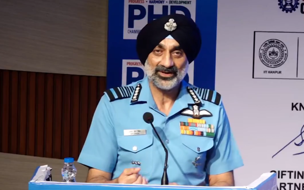 IAF Chief Advocates ‘Atmanirbhar’ Drone Ecosystem for India