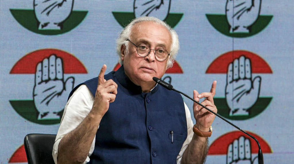 Congress leader Jairam Ramesh speaks against post-facto environmental clearances