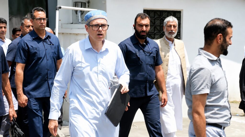 Omar Abdullah Says July 20 Statehood Protest Will Proceed Despite Mustafa Kamal’s Demise