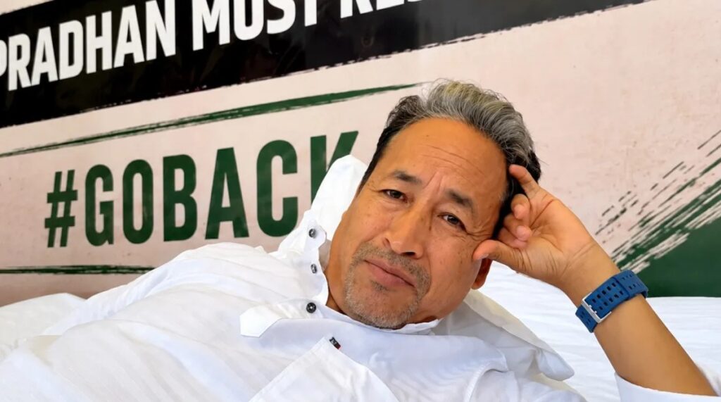 PIL moved in Delhi High Court seeking immediate medical intervention for Sonam Wangchuk amid hunger strike