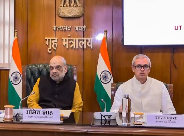 Home Minister Amit Shah extends support to CM Omar Abdullah amid incessant rainfall and flash floods