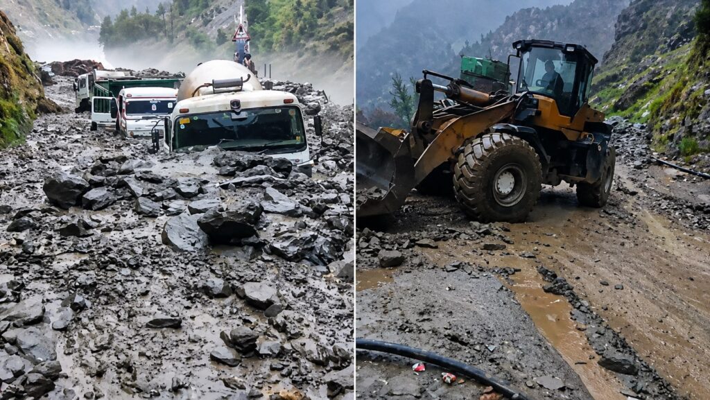 Cloudburst Disrupts Kwar Hydroelectric Project in Kishtwar