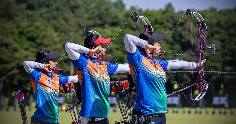 Indian Women’s Compound Team Enters Archery World Cup Final; Men Miss Bronze in Madrid